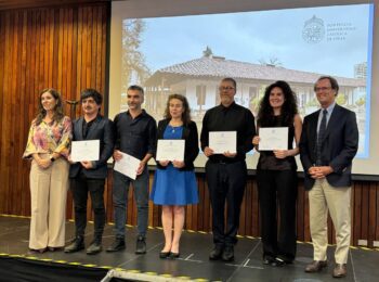 Académicos del IEUT UC reciben reconocimiento por adjudicación de fondos Avanza UC 2025