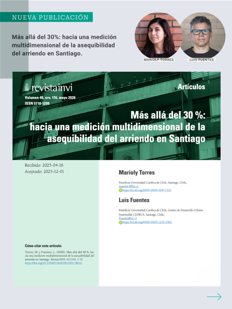 Marioly Torres junto a Luis Fuentes plantean nueva forma de medir el arriendo en Santiago