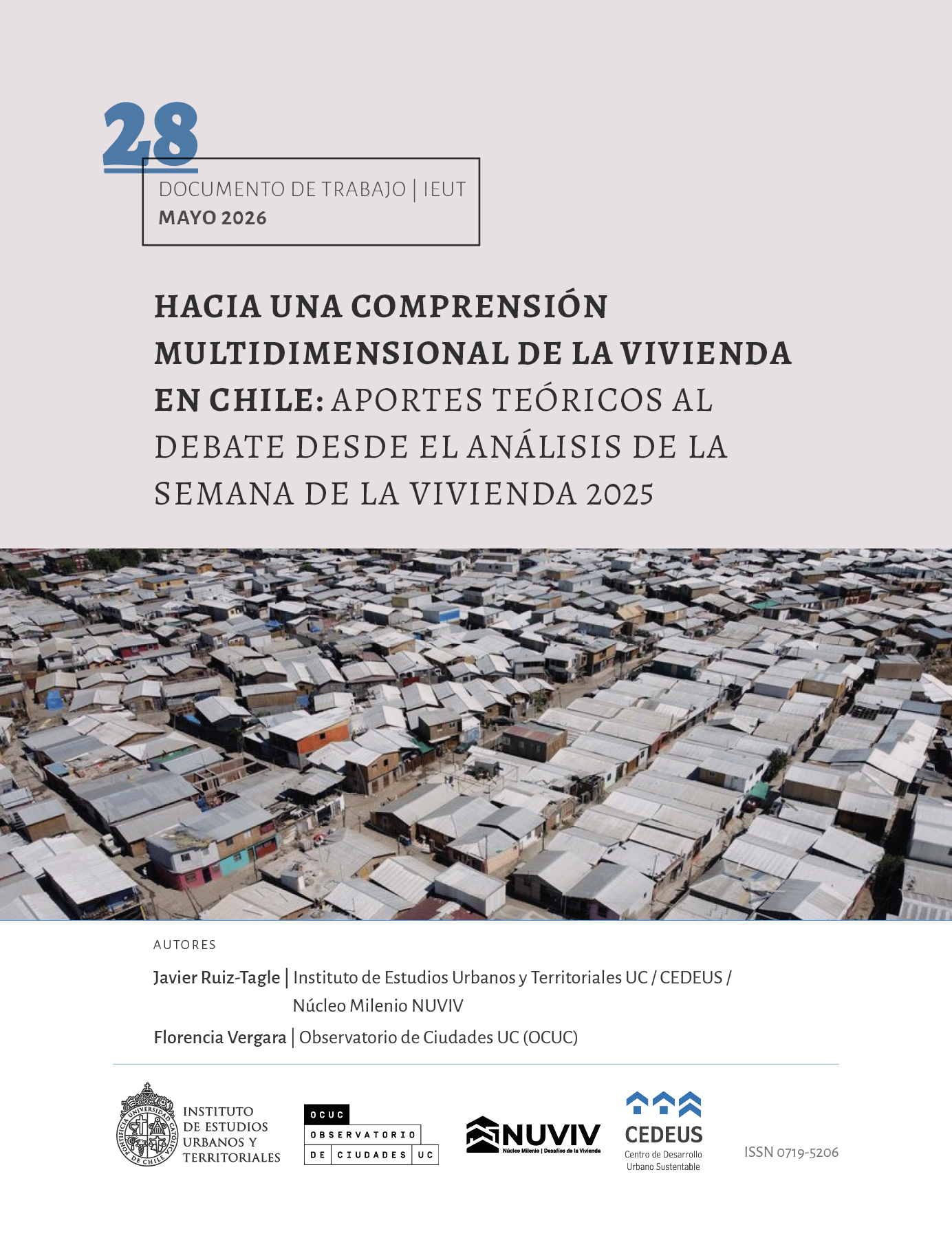 Hacia una comprensión multidimensional de la vivienda en Chile: aportes teóricos al debate desde el análisis de la Semana de la Vivienda 2025