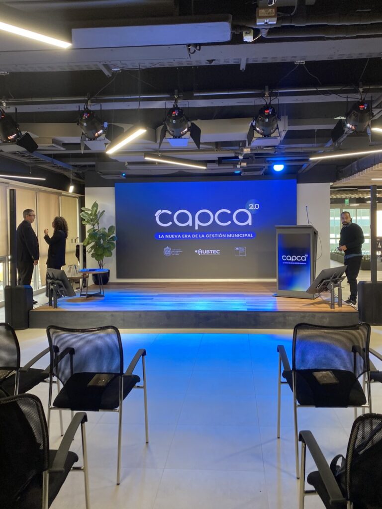 CAPCA, plataforma para modernizar la gestión municipal mediante datos e inteligencia territorial