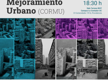 Lanzamiento de libro: “Corporación de Mejoramiento Urbano (CORMU): La etapa fundacional”
