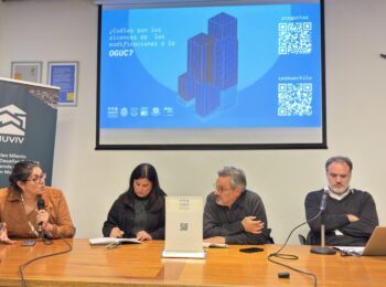 CEDEUS reunió a expertos para debatir sobre cambios a la OGUC y planificación urbana