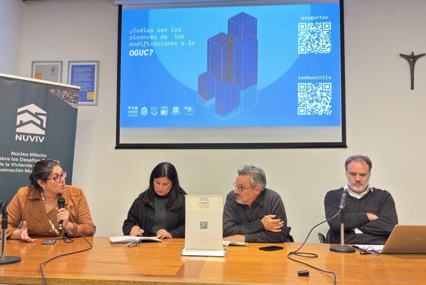 CEDEUS reunió a expertos para debatir sobre cambios a la OGUC y planificación urbana