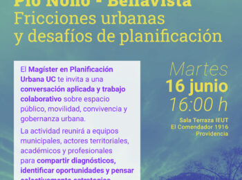 LAP #01 | Laboratorio Abierto de Planificación Urbana: Pío Nono – Bellavista