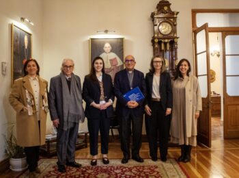 Ma Luisa Méndez participa en encuentro del Consejo CTCI con el cardenal Fernando Chomali
