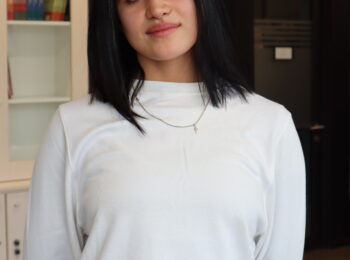 Magdalena Camiruaga, estudiante de Planificación Urbana, realizó pasantía en la Municipalidad de Ñuñoa