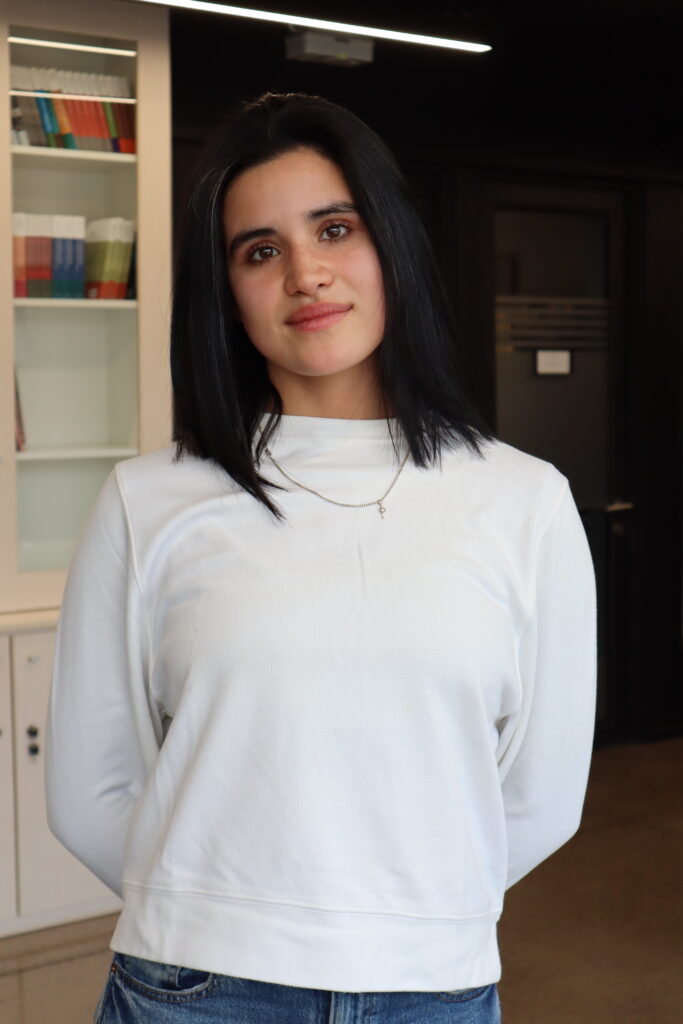 Magdalena Camiruaga, estudiante de Planificación Urbana, realizó pasantía en la Municipalidad de Ñuñoa