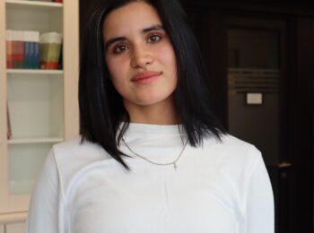 Magdalena Camiruaga, estudiante de Planificación Urbana, realizó pasantía en la Municipalidad de Ñuñoa