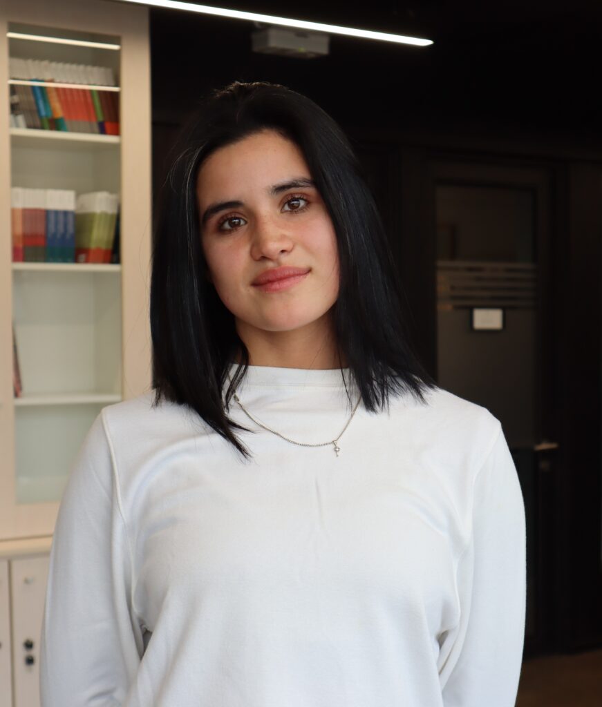 Magdalena Camiruaga, estudiante de Planificación Urbana, realizó pasantía en la Municipalidad de Ñuñoa