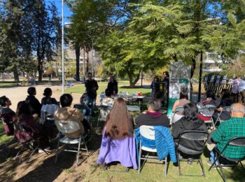 Vivo el patrimonio / Christian Matus participó de masiva jornada patrimonial en Villa Frei