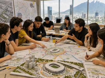 Convocatoria a estudiantes FADEU UC: participa en Taller Internacional de Urbanismo | México 2026