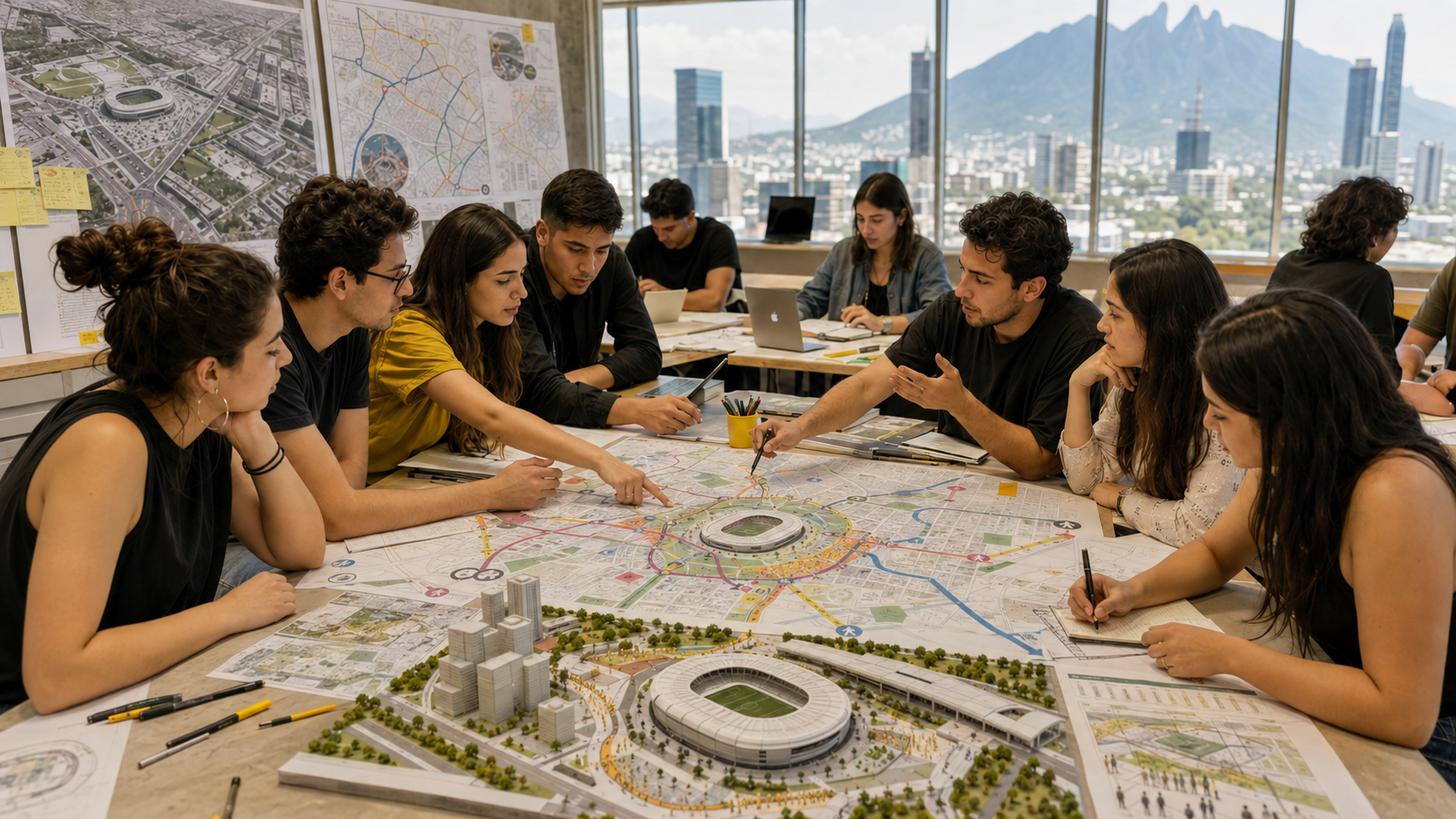 Convocatoria a estudiantes FADEU UC: participa en Taller Internacional de Urbanismo | México 2026