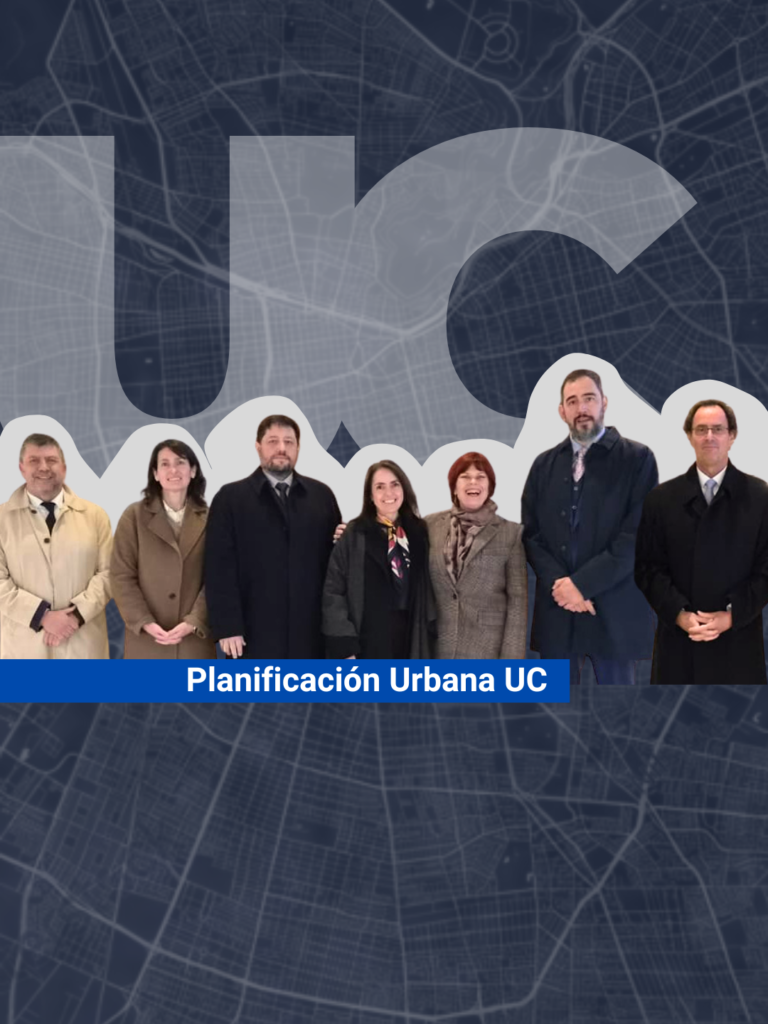Admisión 2027: la UC impartirá la primera carrera de Planificación Urbana de Chile con ingreso directo