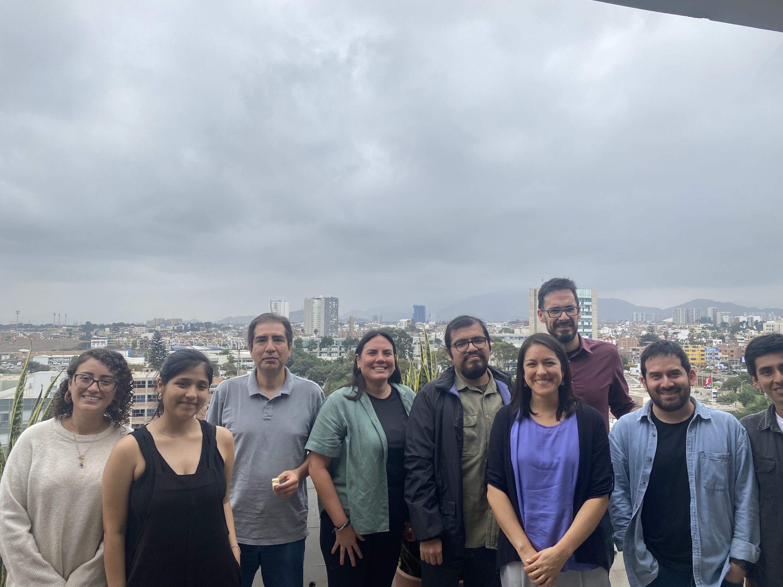 Javier Ruiz-Tagle participa en seminario interno de sociología de la PUCP, en Lima