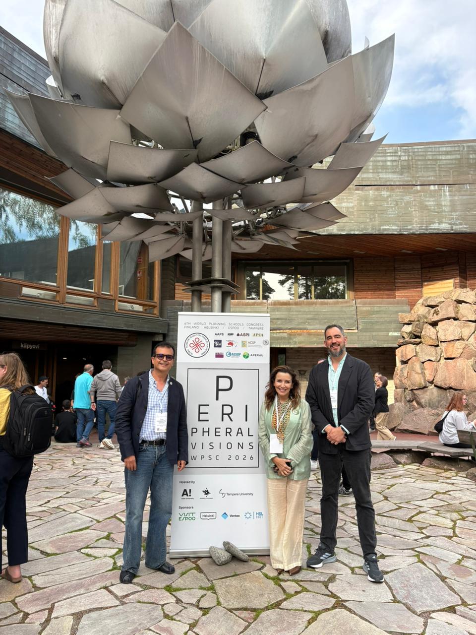 IEUT UC participó en el World Planning Schools Congress 2026 en Finlandia