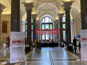 Académicos/as IEUT UC participan de Conferencia RC21 realizada en Viena