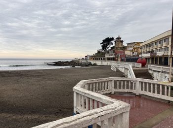 Curso de Laboratorio de Evaluación Ambiental Urbano realizó terreno desde río Mapocho a Llolleo