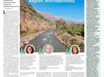 Cuenca del Maipo, los desafíos de la seguridad hídrica y la planificación urbana y territorial / Carolina Rojas Q. en El Mercurio
