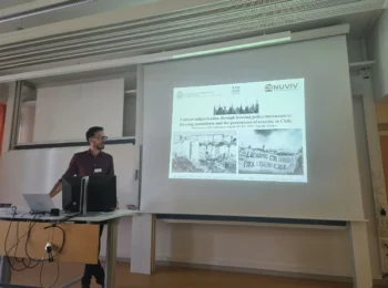 Javier Ruiz-Tagle presentó artículo en conferencias en Polonia y Suecia