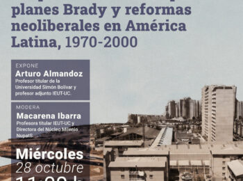 Después de la década perdida: planes Brady y reformas neoliberales en América Latina, 1970-2000