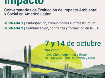 Ciclo de webinars «Diálogos con Impacto». 01 | Participación, comunidades e infraestructura