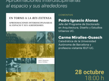Lanzamiento del libro «En torno a la res extensa. Aproximaciones interdisciplinarias al espacio y sus alrededores»