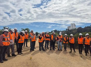 Estudiantes IEUT UC del diplomado de Gestión del Cumplimiento Ambiental visitan Las Salinas